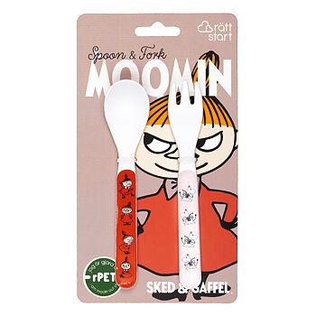 Mumin Lilla My, Sked & Gaffel - Rätt Start