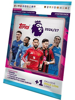 Topps Premier League Fotbollskort Starter Pack 26/27