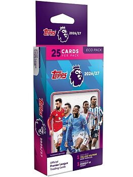 Topps Premier League  Fotbollskort Eco Pack 26/27