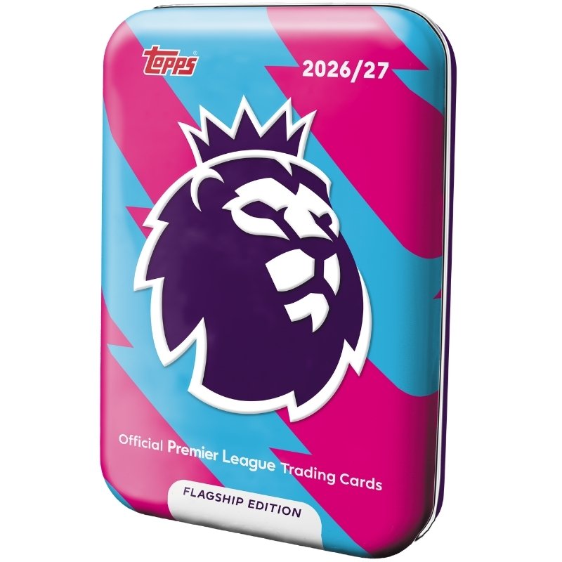 Topps Premier League Fotbollskort Mega Tin, 1 st 26/27 - 6