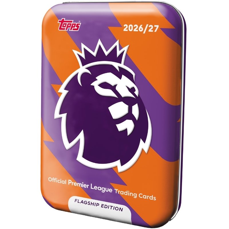 Topps Premier League Fotbollskort Mega Tin, 1 st 26/27 - 4