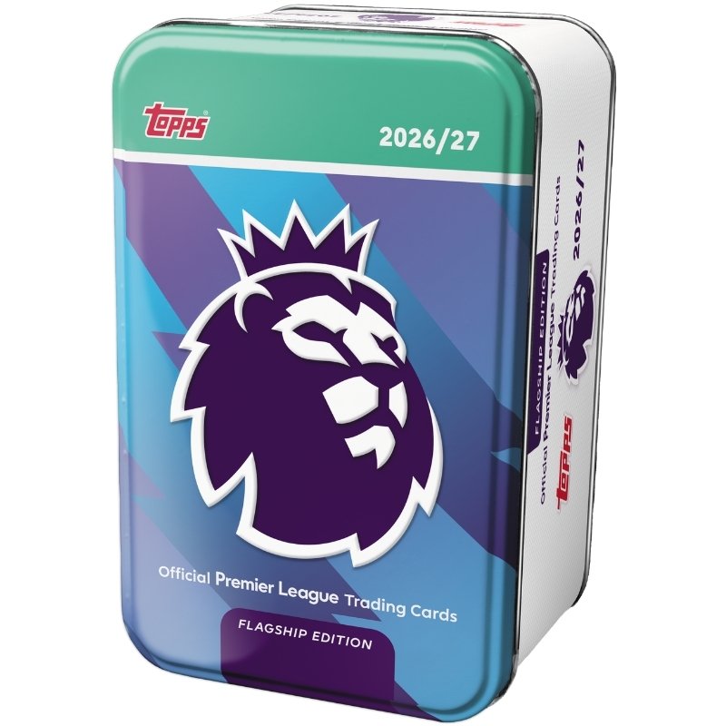 Topps Premier League Fotbollskort Super Tin, 1 st 26/27 - 2