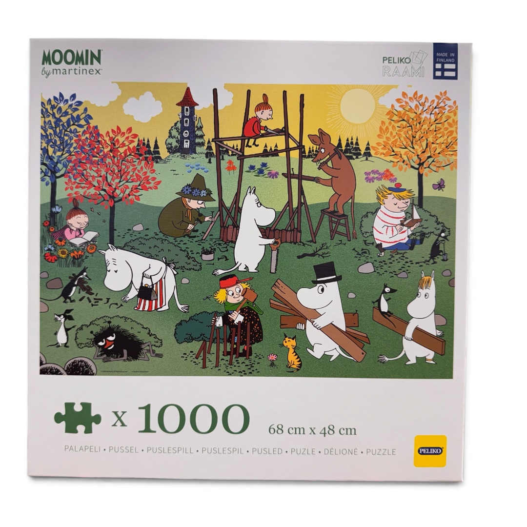 Mumin Pussel 1000 Bitar - Flitiga