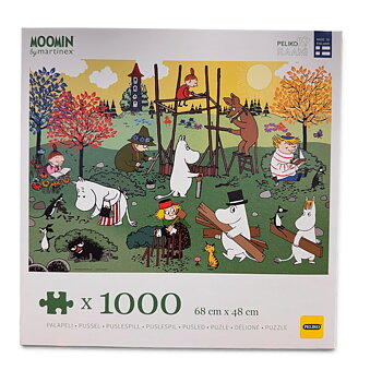 Mumin Pussel 1000 Bitar - Flitiga