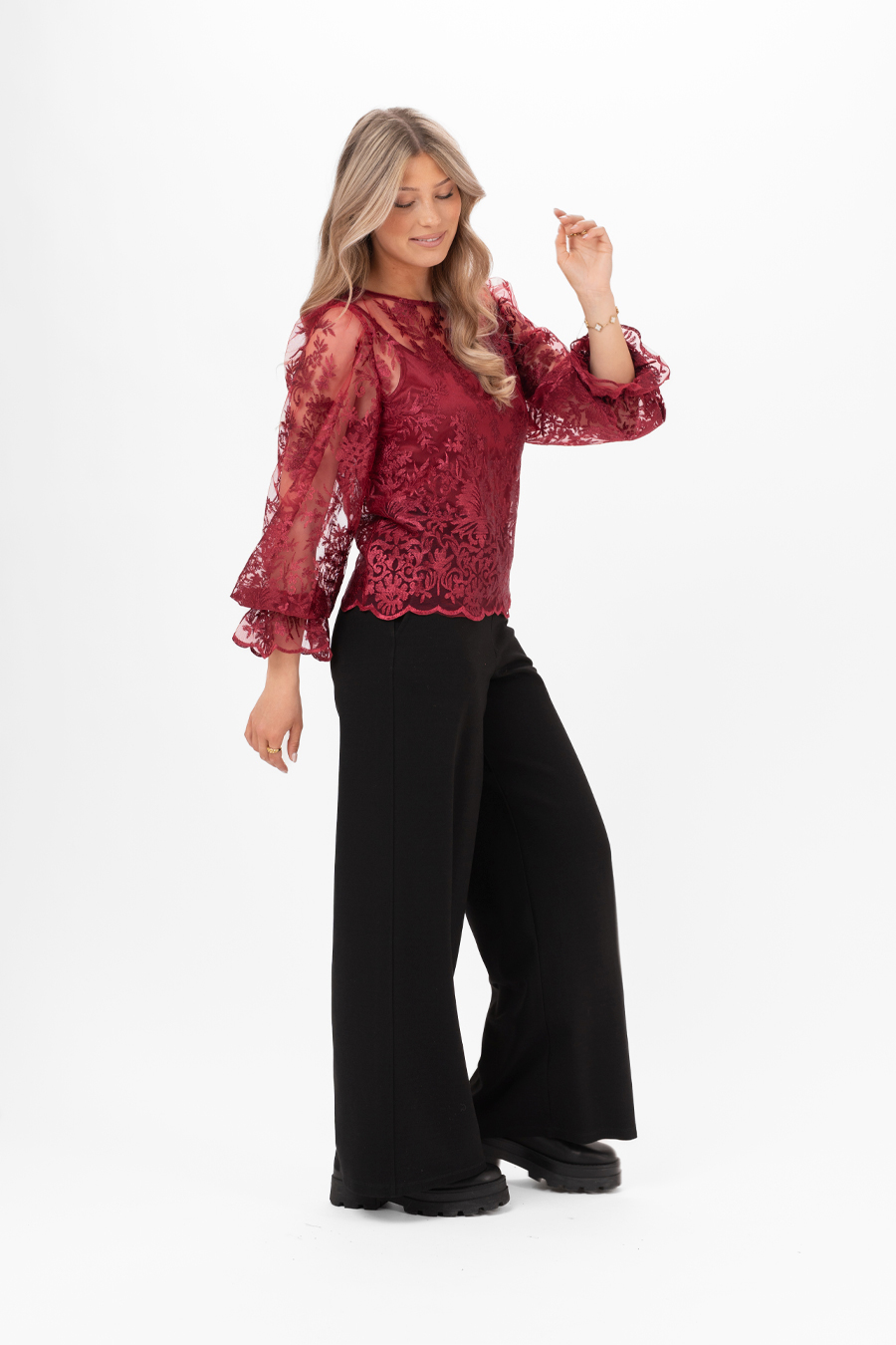 Monaco pants - black - 6
