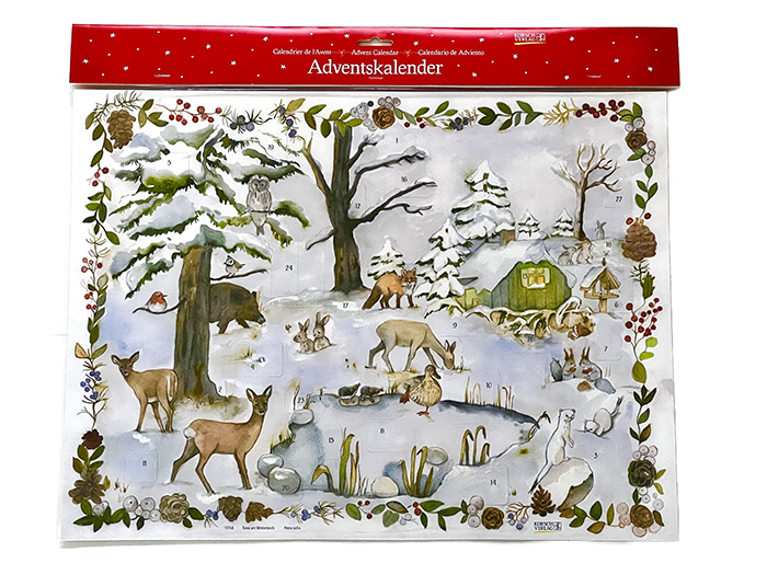 Adventskalender -Vinterdjur