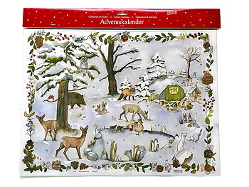Adventskalender -Vinterdjur
