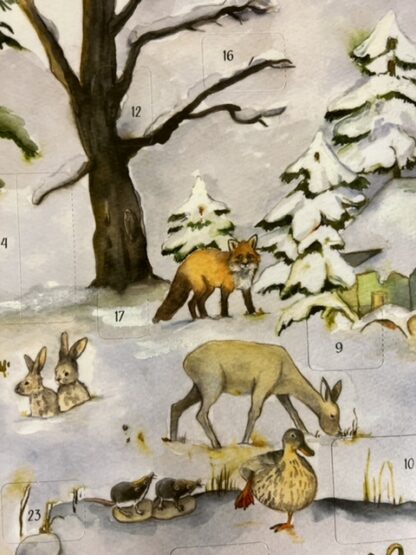 Adventskalender -Vinterdjur - 3