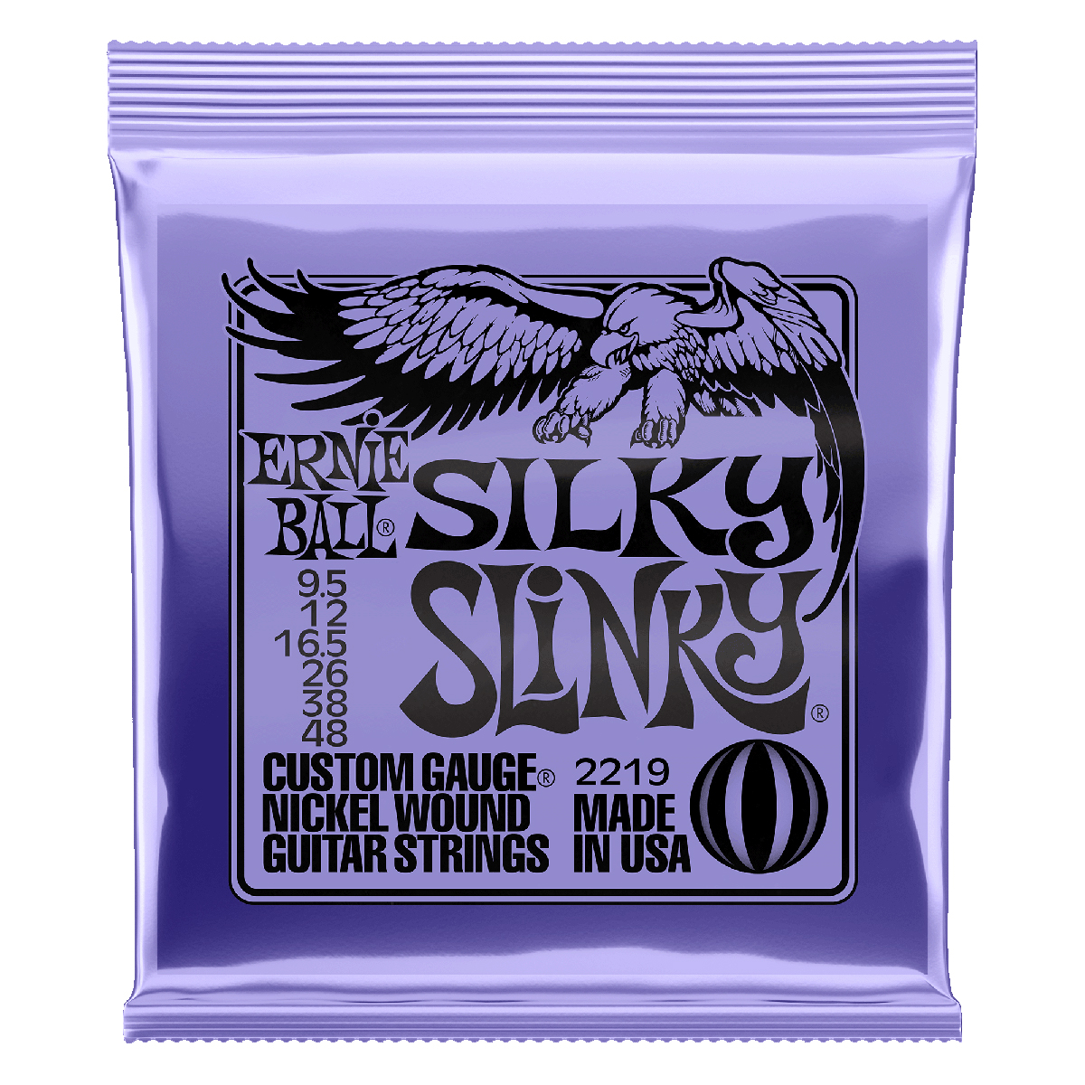 Ernie Ball Titan Elektriske Guitarstrenge 009,5-048