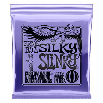 Ernie Ball Titan Elektriske Guitarstrenge 009,5-048