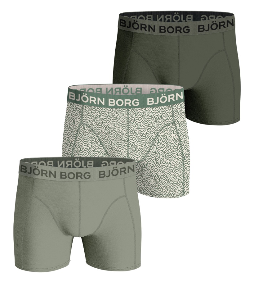 3-Pack Björn Borg Cotton Stretch Boxer
