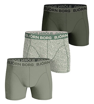 3-Pack Björn Borg Cotton Stretch Boxer