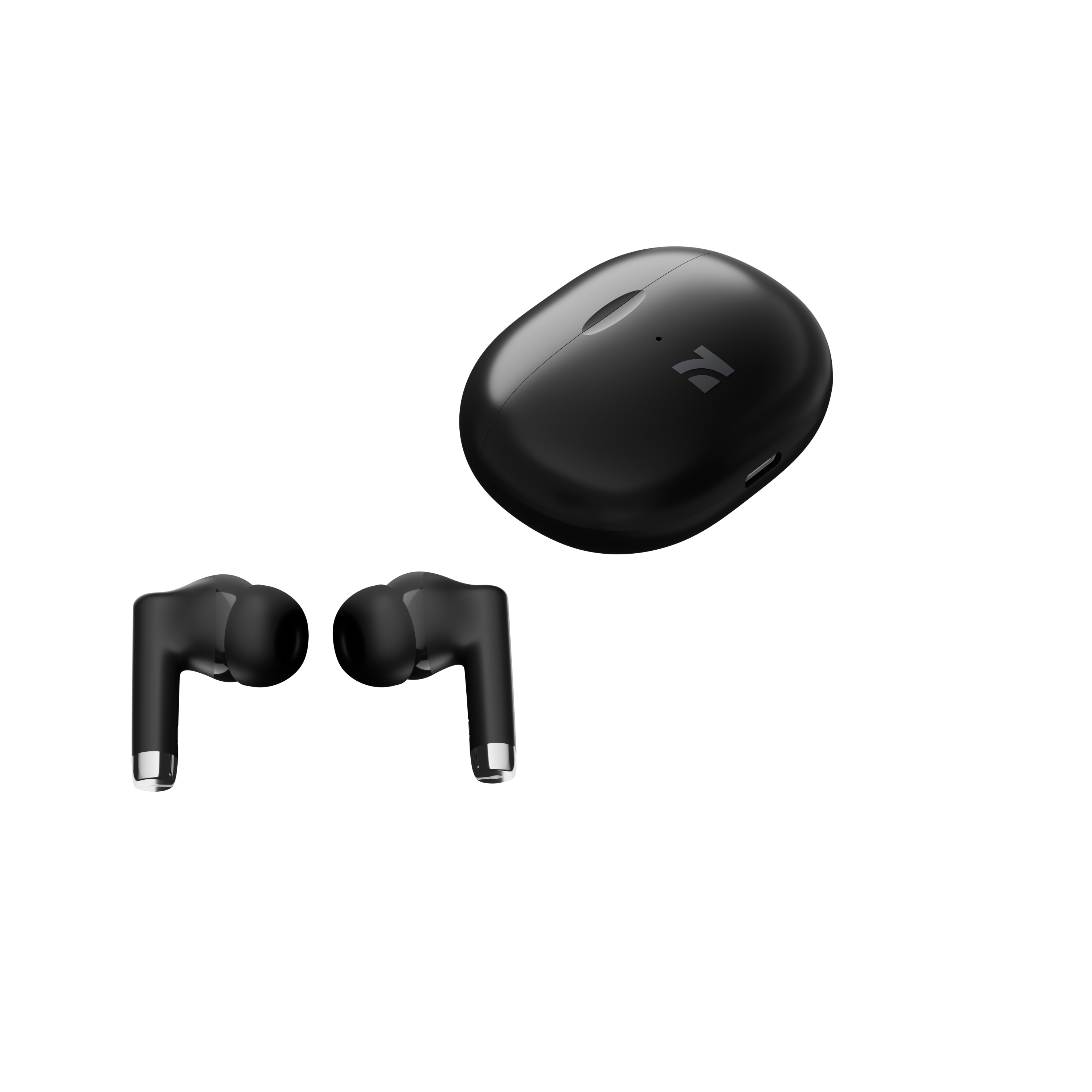 NCC Bluetooth Earbuds LY-0201 Black - 3