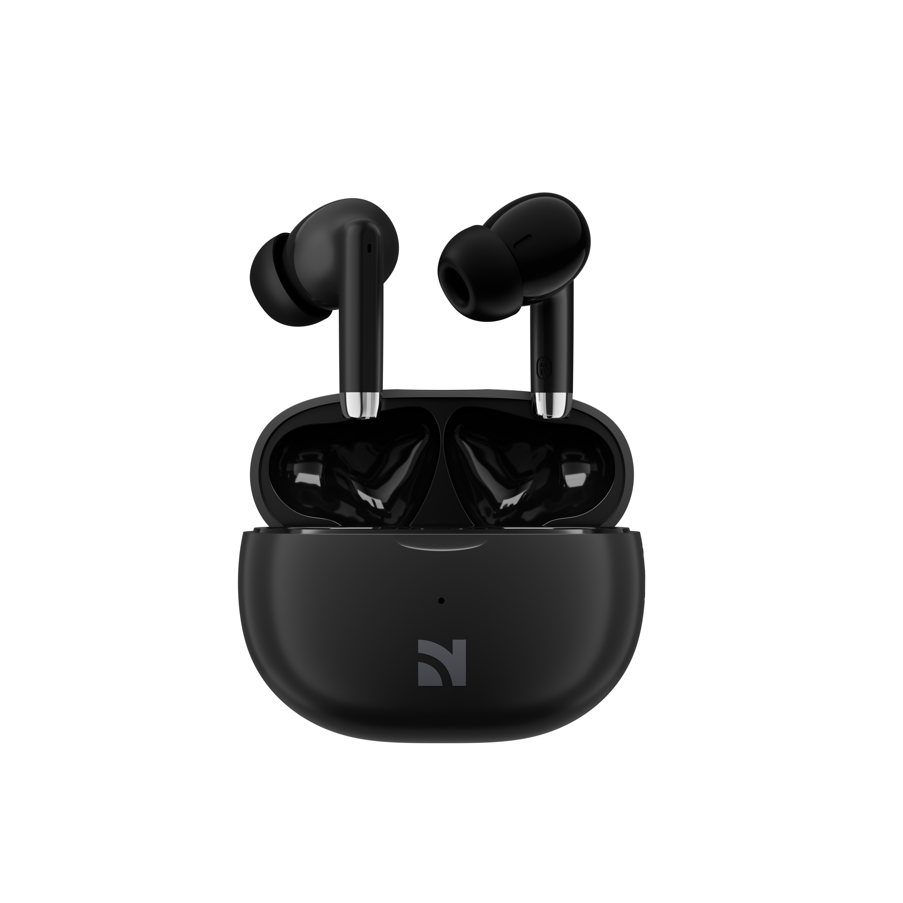 NCC Bluetooth Earbuds LY-0201 Black - 2