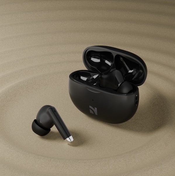 NCC Bluetooth Earbuds LY-0201 Black - 4