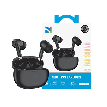 NCC Bluetooth Earbuds LY-0201 Black