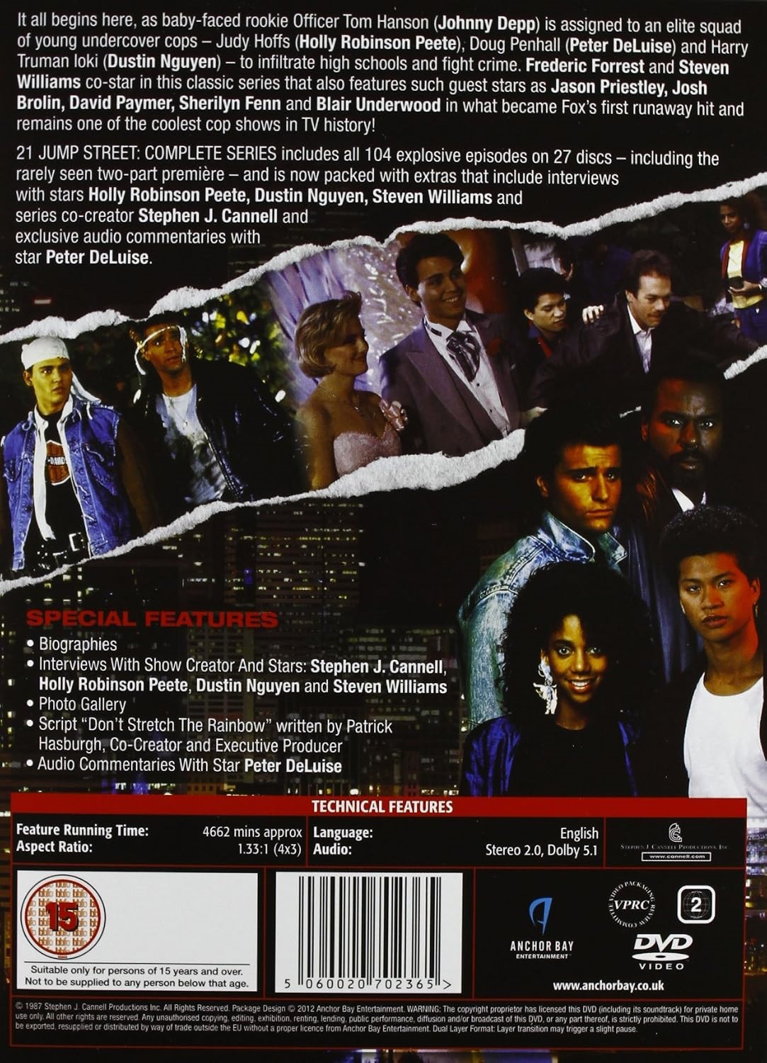 21 Jump Street - The Complete Series (ej svensk text) - 2