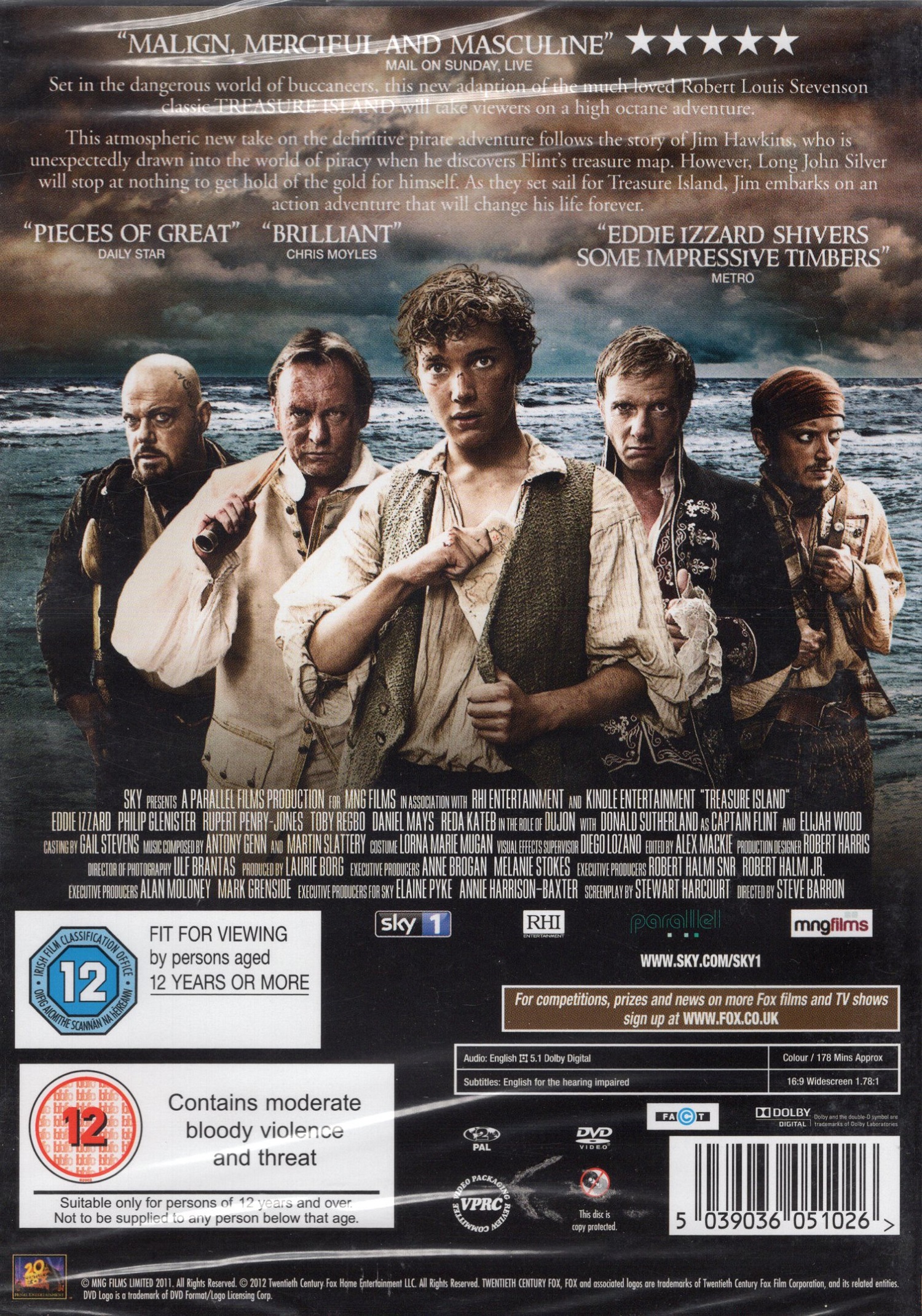 Treasure Island (2012) (ej svensk text) - 2