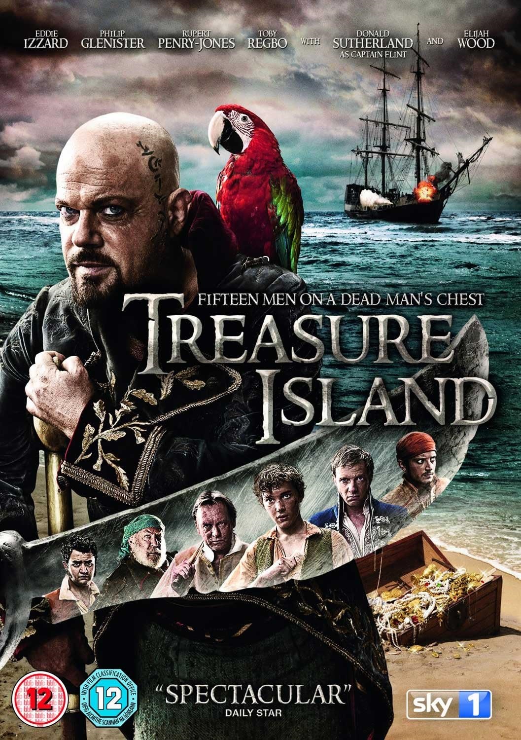 Treasure Island (2012) (ej svensk text)