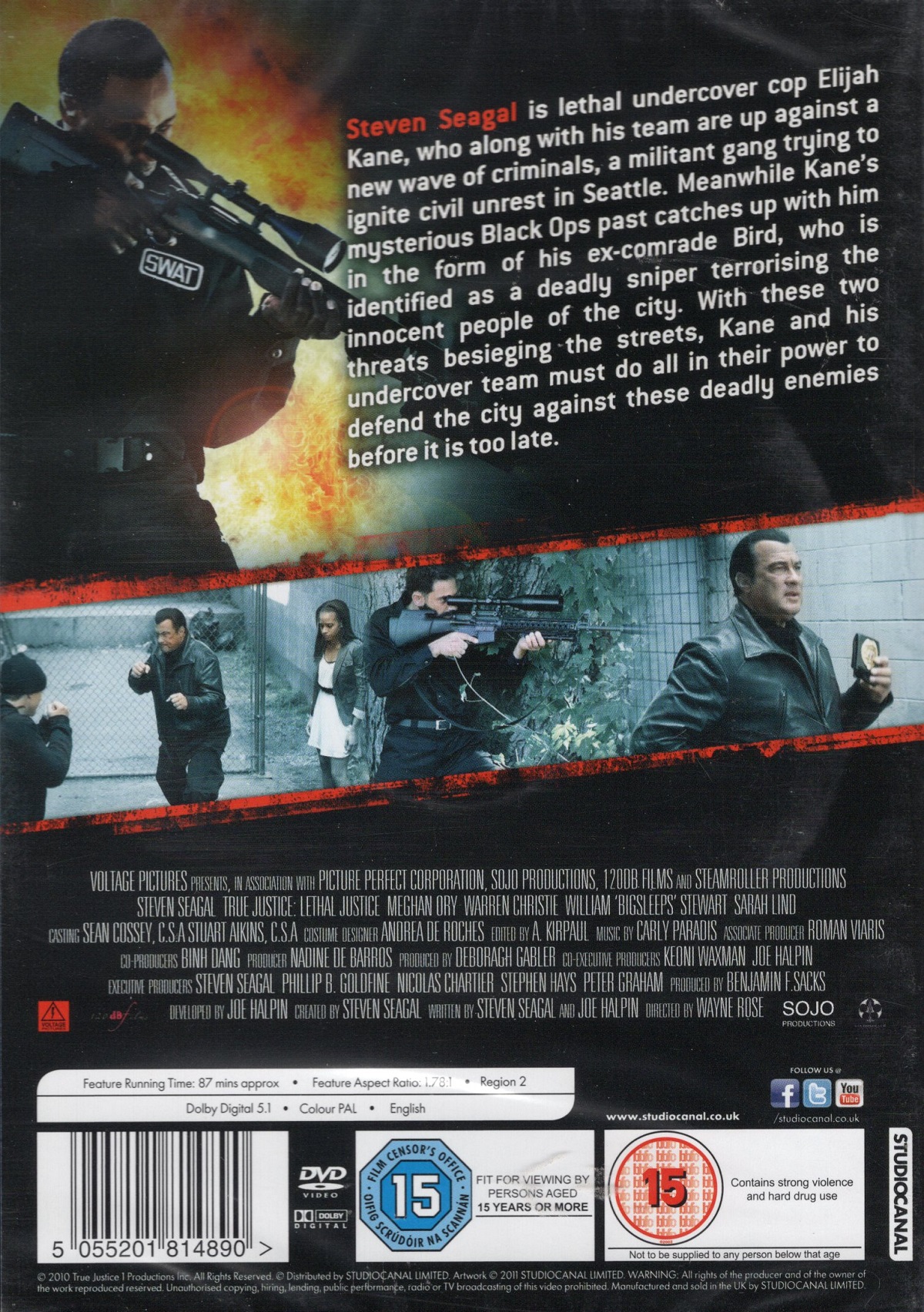 Lethal Justice (ej svensk text) - 2