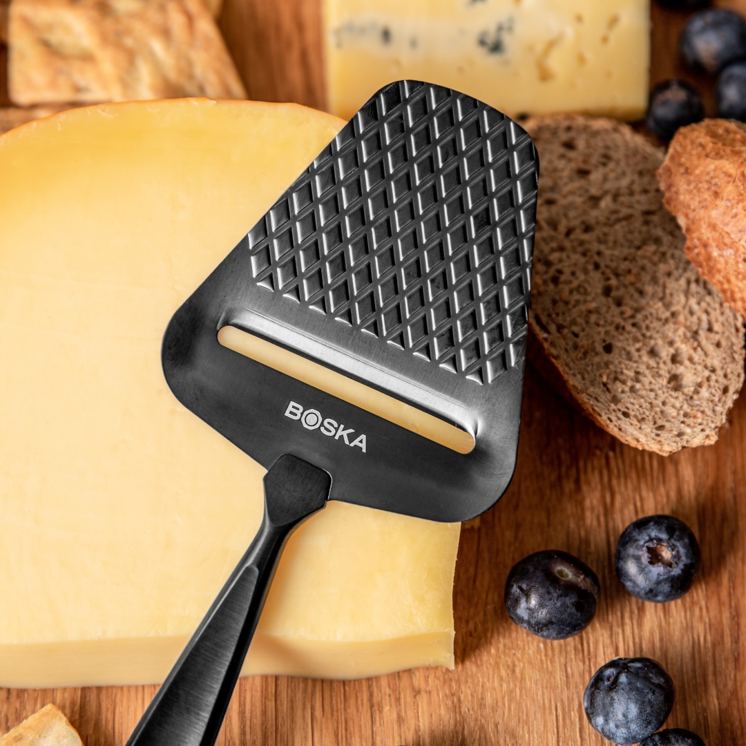 Boska Monaco Dark Edition Osthyvel Rostfritt Stål - 4
