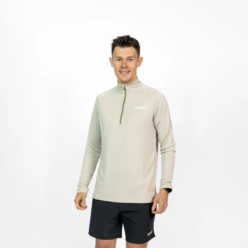 liiteGuard Ground-Tech 1/4 Zip Shirt (men)