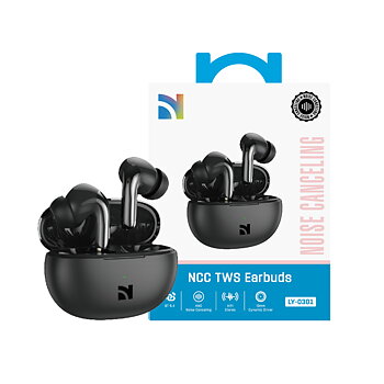NCC Bluetooth Earbuds Sheng LY-0301 Black