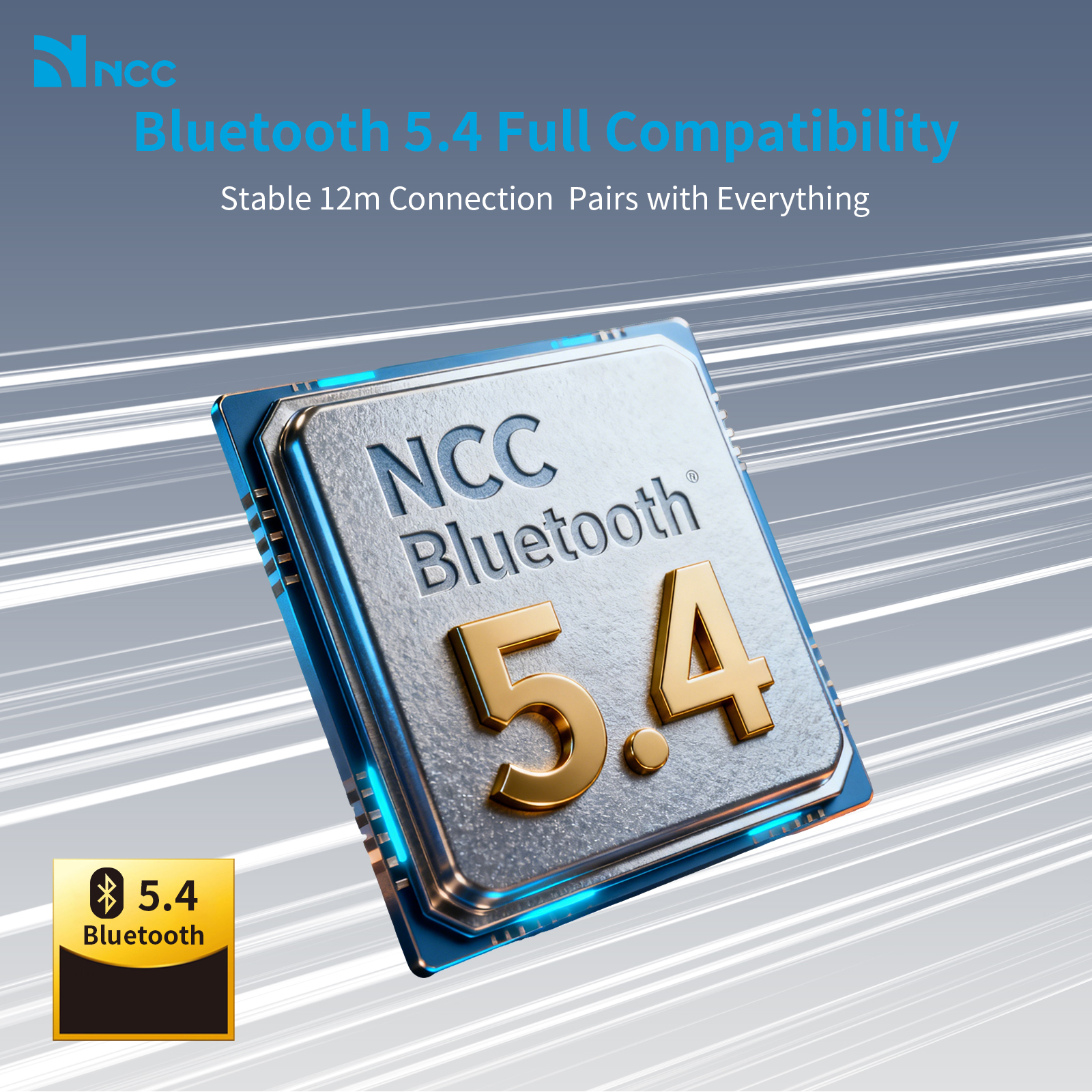 NCC Bluetooth Earbuds Sheng LY-0301 Black - 5