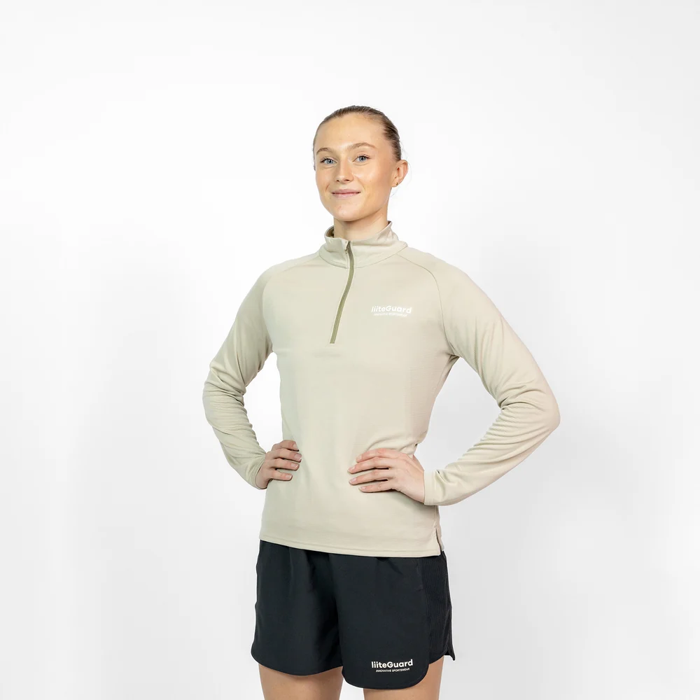 liiteGuard Ground-Tech 1/4 Zip Shirt (women)