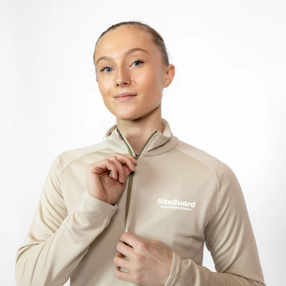 liiteGuard Ground-Tech 1/4 Zip Shirt (women) - 5