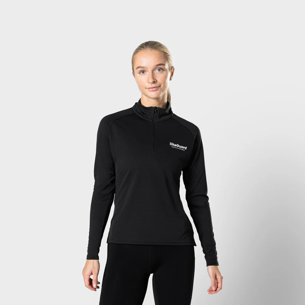 liiteGuard Ground-Tech 1/4 Zip Shirt (women) - 2