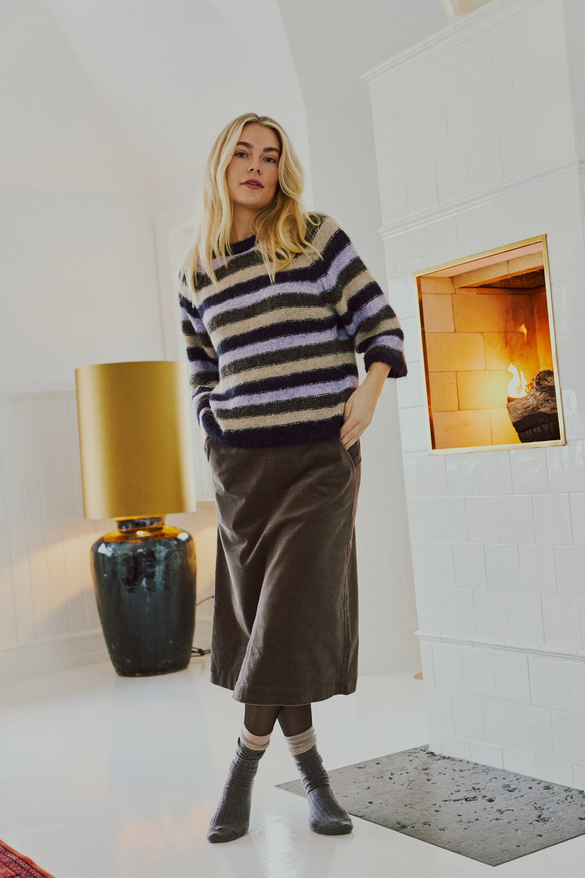 Lulu striped Pullover  - 4