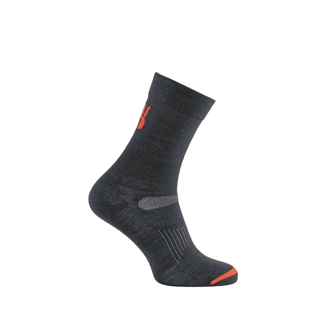 Ullstrumpor Seger 2-pack Svart - 2