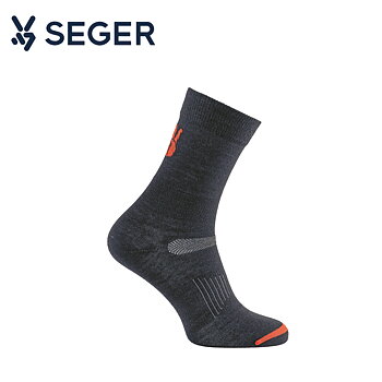 Ullstrømper Seger, 2-pak, sort