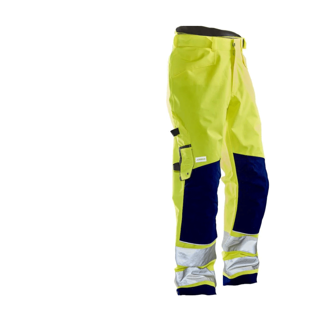 Skalbyxa Jobman 2263 Gul/Navy kl 2 - 2