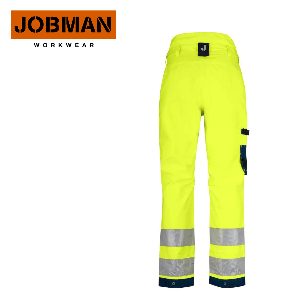 Skalbyxa Jobman 2263 Gul/Navy kl 2 - 3