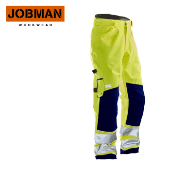 Skalbyxa Jobman 2263 Gul/Navy kl 2