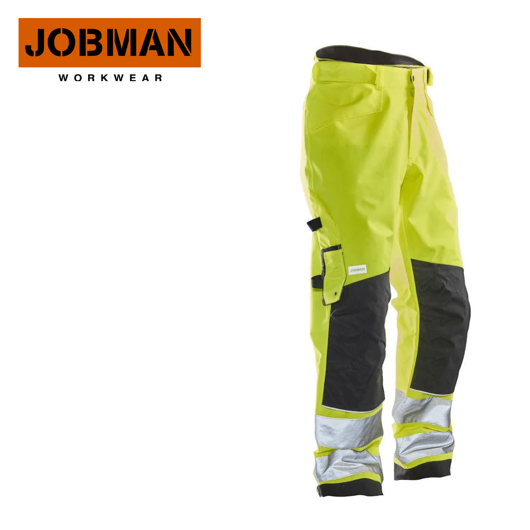 Skaljacka + Skalbyxa Jobman Gul/Svart - 4