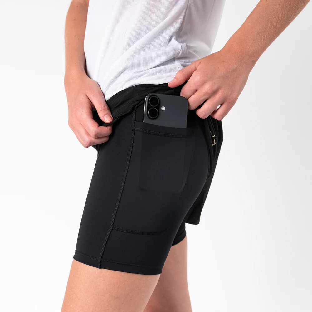 liiteGuard Glu-Tech Running 2in1 Shorts (women) - 3