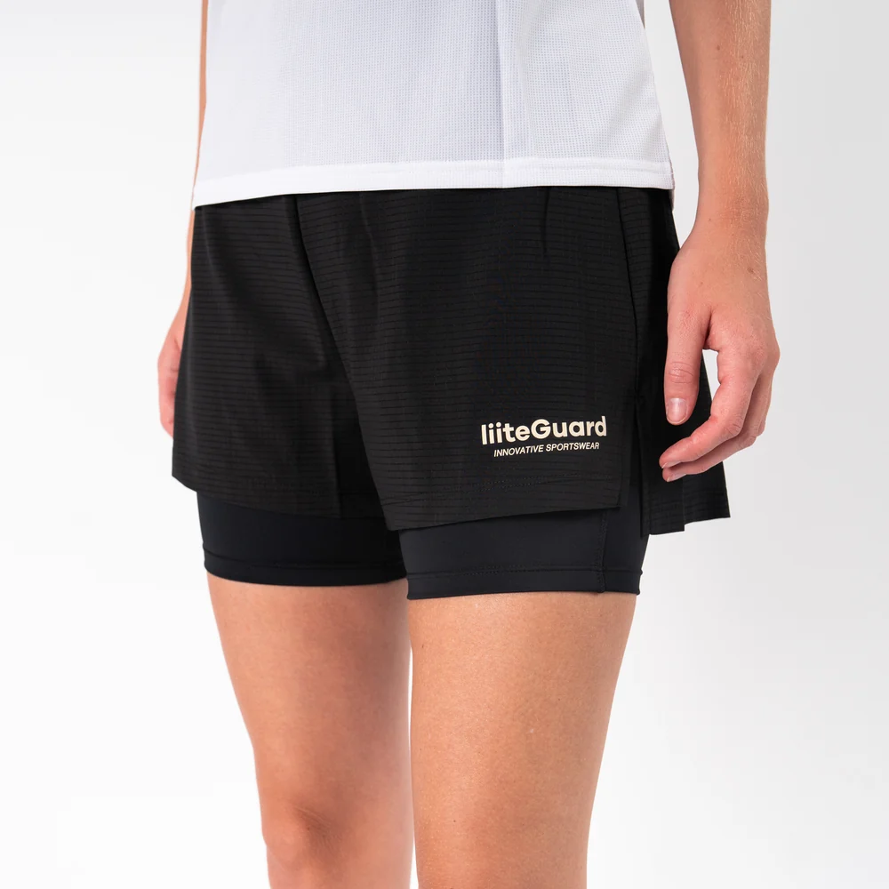 liiteGuard Glu-Tech Running 2in1 Shorts (women)