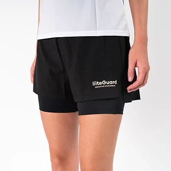 liiteGuard Glu-Tech Running 2in1 Shorts (women)