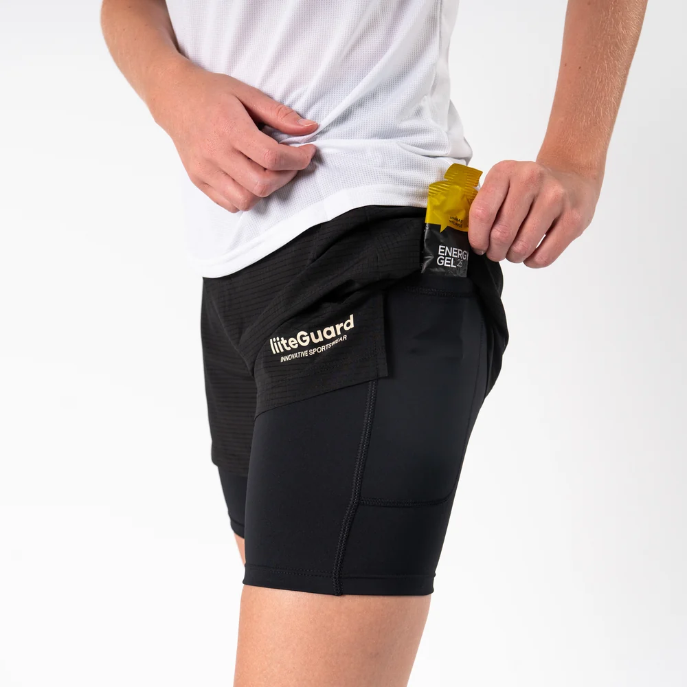 liiteGuard Glu-Tech Running 2in1 Shorts (women) - 2
