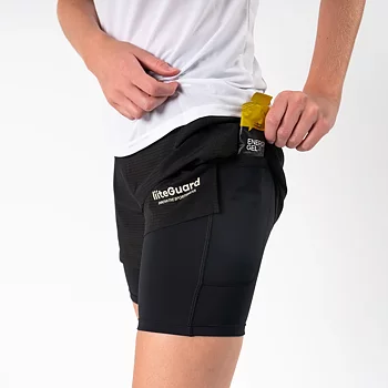 liiteGuard Glu-Tech Running 2in1 Shorts (women)