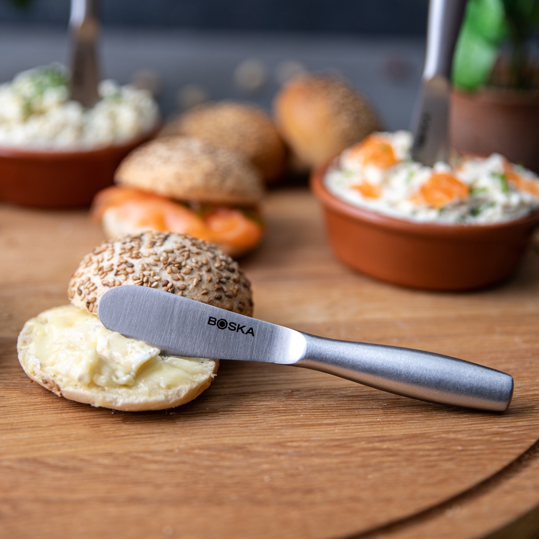 Boska Copenhagen Smörknivar 3-pack Rostfritt Stål - 2