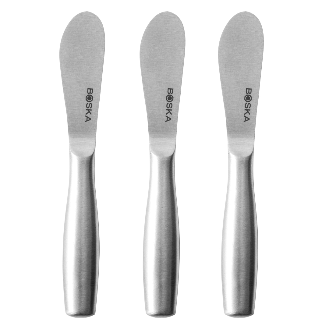 Boska Copenhagen Smörknivar 3-pack Rostfritt Stål