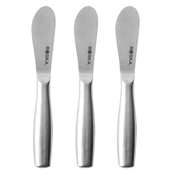 Boska Copenhagen Smörknivar 3-pack Rostfritt Stål