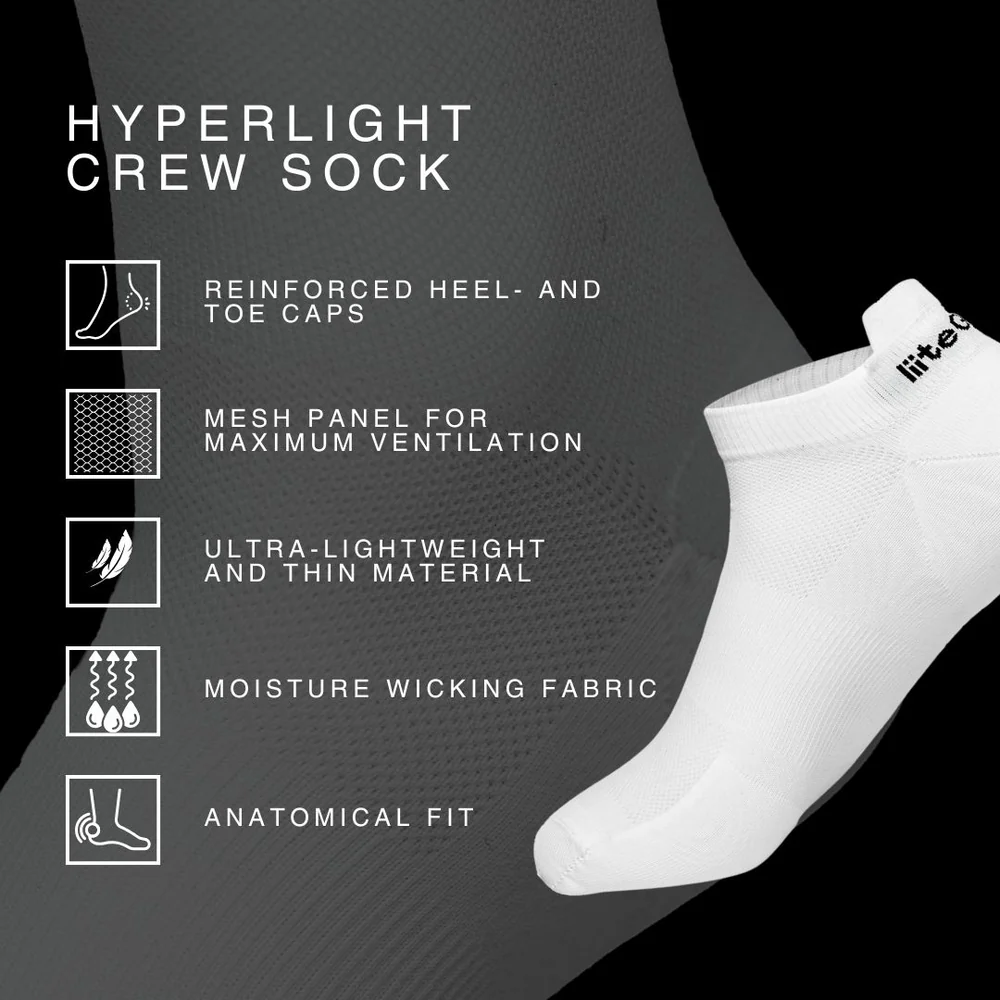 liiteGuard Hyperlight Low Cut Sock 2-pack - 2