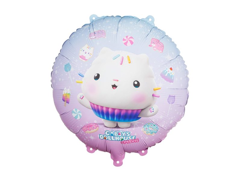 Gabby's Dollhouse Cakey folieballong 35 cm