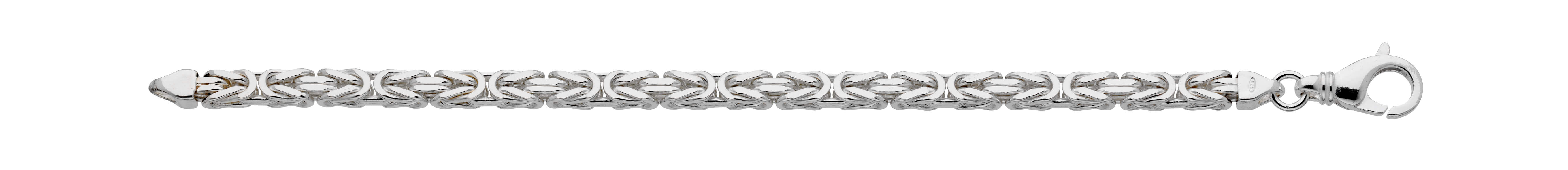 Armband kejsarlänk silver 18 cm