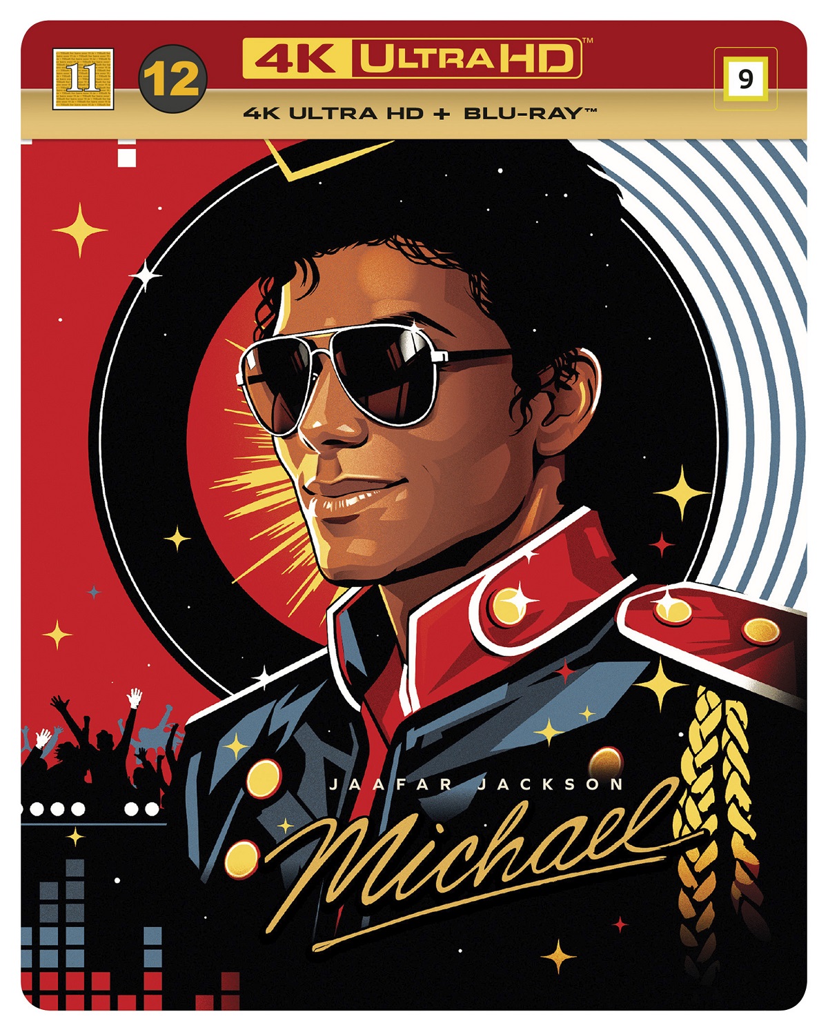 Michael (Limited Edition Seasonal Steelbook) (4K Ultra HD + Blu-ray)